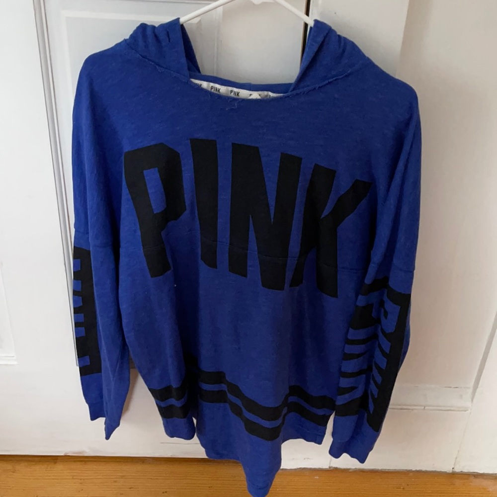 PINK pullover hoodie